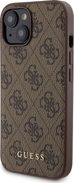 Set aksesorësh Guess GUBPM5P15S4GEMGW, për iPhone 15 6.1", hardcase, powerbank 5000mAh, ari