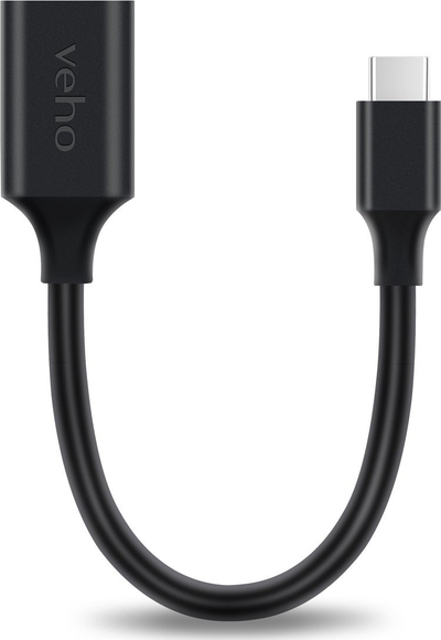 Adapter USB Veho USB C në USB 3.1, 5Gbps, gri