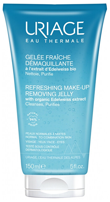 Xhel freskues për heqjen e make-up-it Uriage, 150 ml