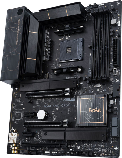 Pllakë amë ASUS ProArt B550 Creator, ATX, AMD AM4, PCIe 4.0, e zezë