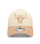 Капа New Era 9FORTY Colour Block Chicago Bulls, прилагодлива, памук, крем