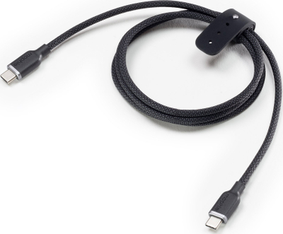 Kabllo USB‑C në USB‑C Mophie Charge Stream, 60W, 1m, e zezë