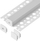 Set profil alumini për shirita LED, 2000 x 55 x 13 mm, montim sipërfaqësor, i bardhë