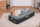 Dyshek ajri Bestway 67401 Air Bed Single, njëpersonsh, me pompë elektrike, gri e zezë