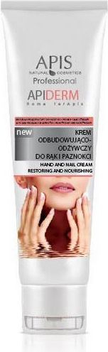 Kрем за раце и нокти Apis Rebuilding and Nourishing, по кемо и радиотерапија, 100 ml