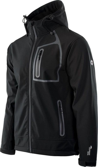 Xhaketë për meshkuj Hi-Tec, 2XL, e zezë