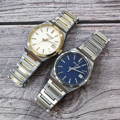 Orë për meshkuj Seiko SUR558P1, e argjendtë