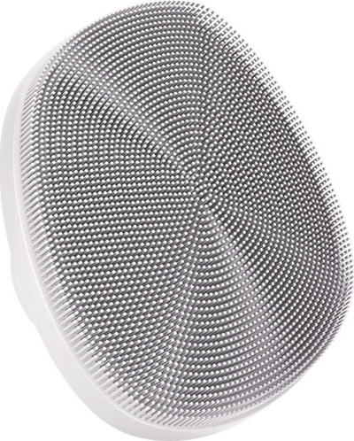 Furçë trupi Geske Body Brush 4‑në‑1 Starlight, silikoni, shumëpërdorimshme, gri