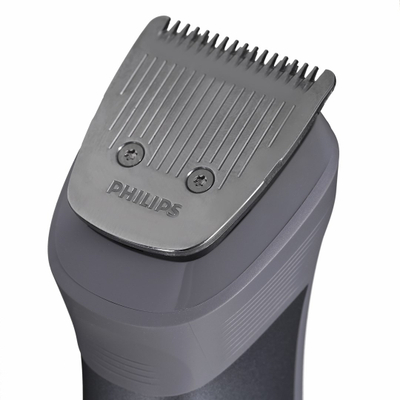 Trimer gjithëpërfshirës Philips MG5940/15, 12 vegla, 120 min bateri, gri