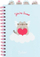 Fletore projekti Pusheen Purrfect Love Collection, A5, fletë me vija, shumëngjyrëshe