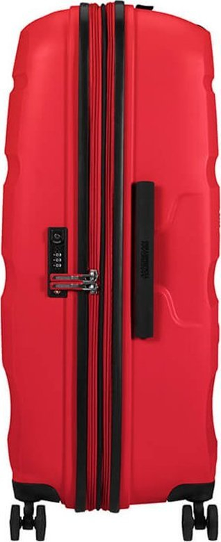 Valixhe American Tourister Bon Air Dlx e madhe për check-in, 4 rrota, TSA, e kuqe