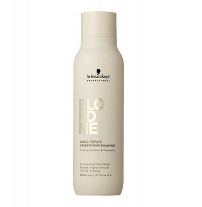 Shampo flokësh Schwarzkopf Bond Repair Brightening, për flokë biond, 250ml, transparente