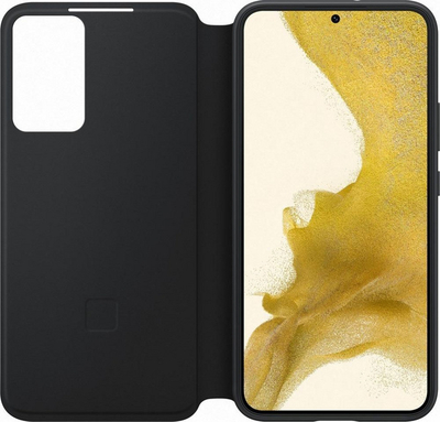 Mbrojtëse për Samsung Galaxy S22 +, e zezë