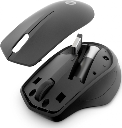 Maus wireless HP 285 Silent, 1200 DPI, i zi