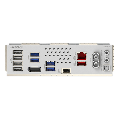 Pllakë amë GIGABYTE Z890M AORUS ELITE WIFI7 ICE, LGA 1851, DDR5 8800MHz, e bardhë