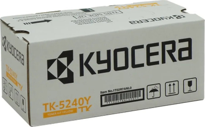 Kasetë toneri Kyocera TK-5240Y, verdhë, origjinale