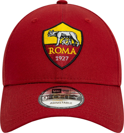 Kapele As Roma New Era Core 9FORTY, e rregullueshme, e kuqe