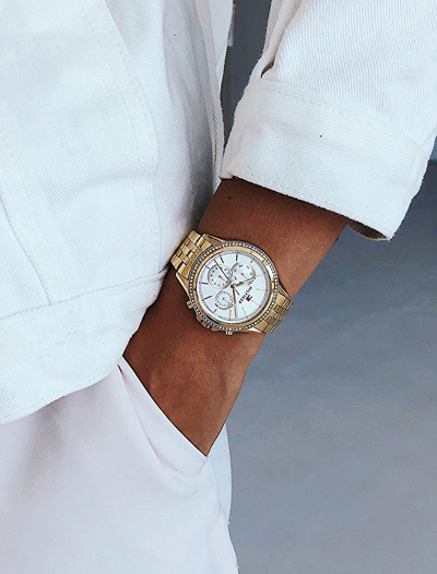 Orë dore Tommy Hilfiger Ari 1781977