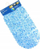 Tapet dushi Feniks Drops 32684, antirrëshqitës, 67 x 34 cm, blu