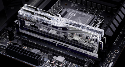Меморија RAM G.Skill Trident Z5 Royal DDR5, 64GB 6800MHz, Intel XMP, сребрена со RGB