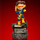Figurë për koleksion Iron Studios X-Men Cyclops MiniCo, Marvel, shumëngjyrëshe