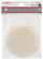 Disk lustruese Bosch 2608612026, diametër 170 mm, lesh natyral, e bardhë