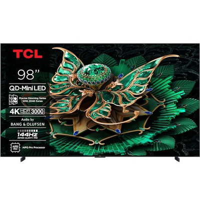 Televizor TCL 98C7K, 98", QLED MINI-LED, 4K UHD, i zi