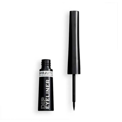Revolution Liquid Eyeliner Dip Eyeliner - Black