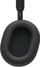 Kufje Sony WH-1000XM5, të zeza (model 2022)