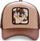Kapelë bejsbolli Capslab Looney Tunes Taz CL-LOO-3-TAZ2, trucker, unisex, kafe