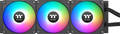 Ftohës uji për CPU Thermaltake TH420 V2 Ultra EX ARGB, 420mm, All in One, i zi