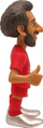 Figurinë Minix Liverpool Salah 11, 12cm, PVC, shumëngjyrëshe