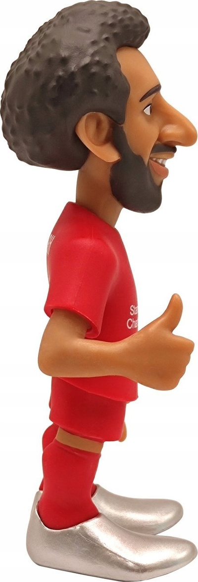 Figurinë Minix Liverpool Salah 11, 12cm, PVC, shumëngjyrëshe