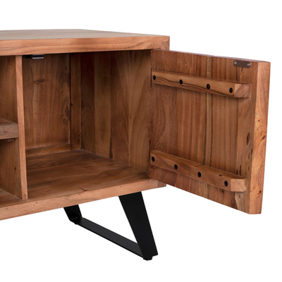 Komodë për TV Fansi akacie 135×43×61.5 cm (HM8177)