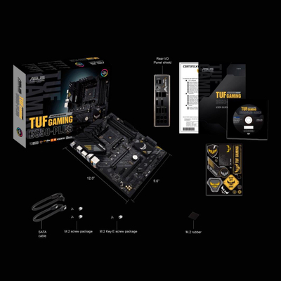 Pllakë amë Asus TUF GAMING B550 PLUS