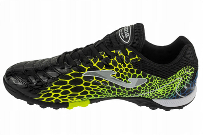 Këpucë futbolli Joma Maxima 2531 TF, turf, lëkurë sintetike, numër 44, të zeza