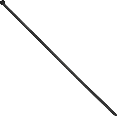 Lidhëse kabllosh pa markë, 7.5x500mm, 25 copë, të zeza