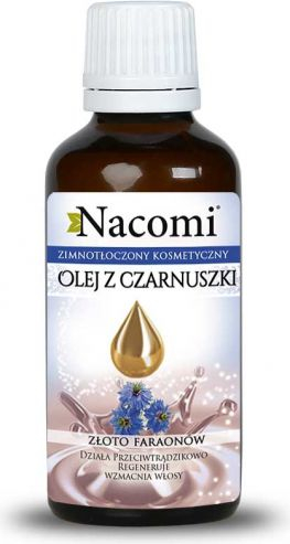 Nacomi Black Seed Oil, 50 ml