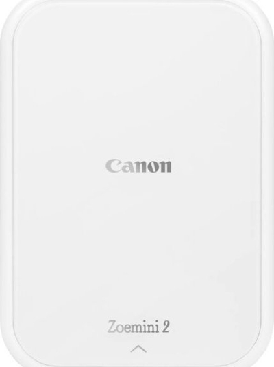 Printer xhepash Canon Zoemini 2, Bluetooth, ZINK, i bardhë perlë