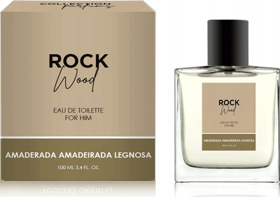 Eau de Toilette Aromatic Melody Homem Rock Wood, 100ml