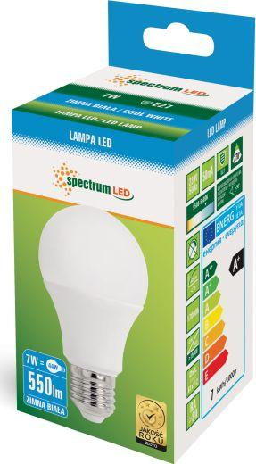 Llambë LED Spectrum, e bardhë