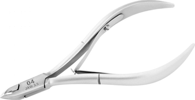 Gërshërë kutikule Activeshop OCHO PRO Nippers 04, 3.5mm, çelik inoksi, gri mat