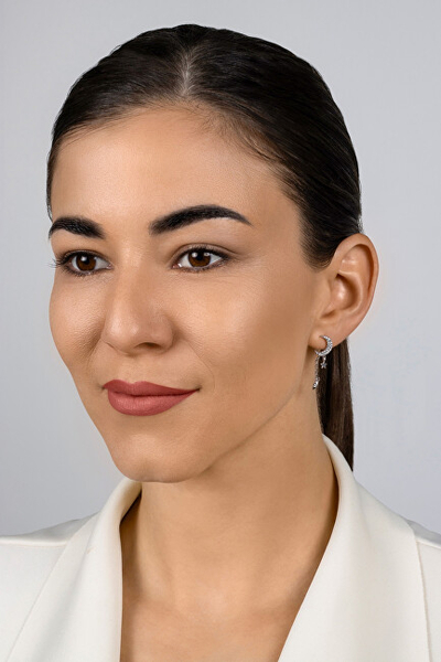 Vathë për femra Brilio Silver sBS3293, të argjendtë