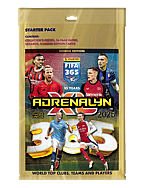 Set kartash Panini FIFA 365 Adrenalyn XL 2025 Starter Pack, album për mbledhje kartash, Nordic Edition