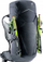 Çantë shpine për hiking Deuter Speed Lite 30, 30L, me ajrosje mbrapa, gri e errët