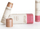 Set grim ATTITUDE Oceanly Happy Berry, blush, highlighter edhe lip gloss, ngjyra natyrale