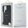 Kuti mbrojtëse Guess 4G Ring Classic Logo për Samsung Galaxy S25 Ultra, lëkurë, MagSafe, e zezë