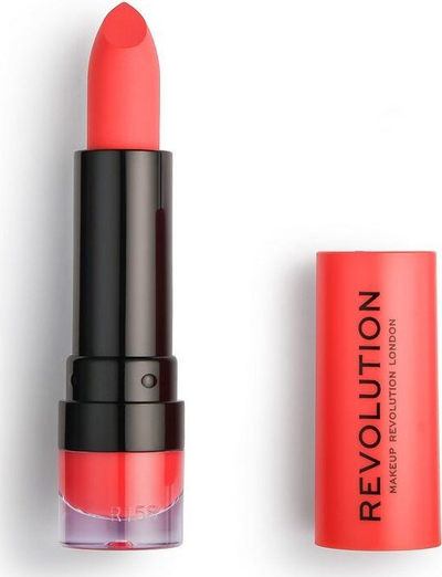 Кармин Makeup Revolution Vegan Cream Matte 130 Decadence, 3g, мат