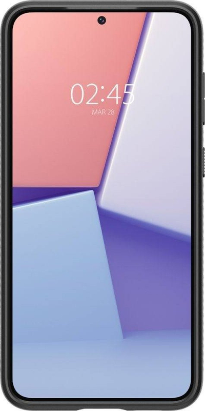 Mbrojtëse Spigen Liquid Air për Samsung Galaxy S23, e zezë