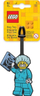 Etiketë çante LEGO Surgeon Bag Tag, silikon, ngjyrë turkeze